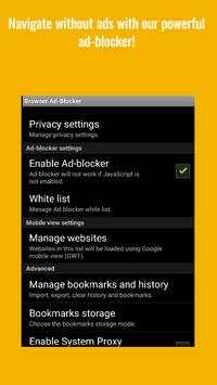 Browser Ad-Blocker screenshot 2