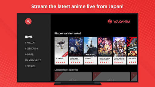 Wakanim for Android TV screenshot 25