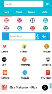 Dor Browser screenshot 1