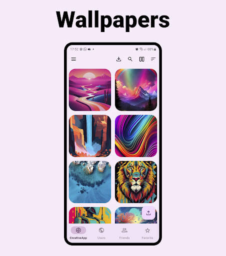CreativeApp 1 تصوير الشاشة