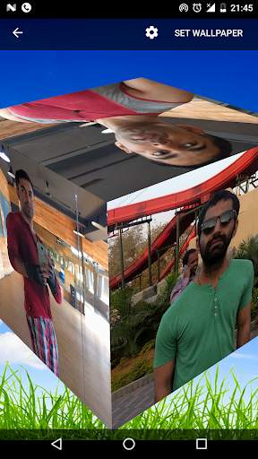 Photo Cube 3D Live Wallpaper screenshot 4