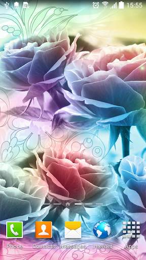 Rose Live Wallpaper screenshot 4
