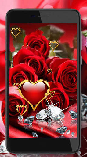 Diamonds Love Live Wallpaper screenshot 3