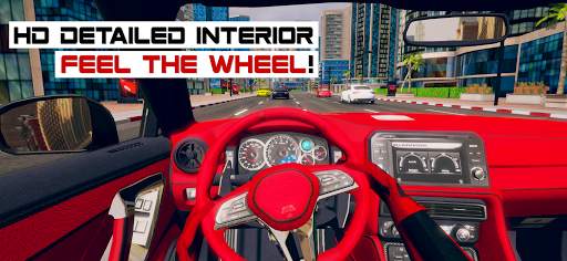 Exotic Car Driving Simulator screenshot 2