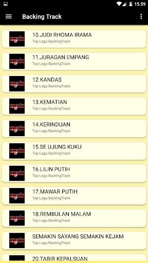 Backing Track Dangdut screenshot 1