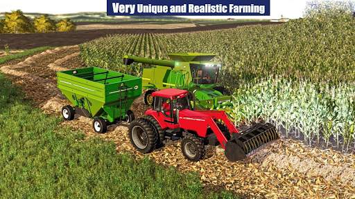 Farming Drive Tractor Trolley Offroad 2021 screenshot 2