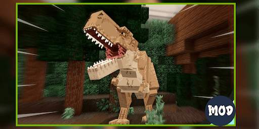 Mod Jurassic Dinosaur Craft screenshot 3