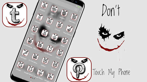 Don't Touch My Phone Theme screenshot 2