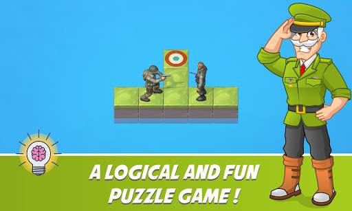 Rollshot - World War Puzzle screenshot 1