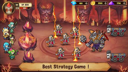 Summon Heroes - New Era screenshot 2