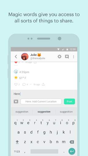 Peach — share vividly screenshot 3