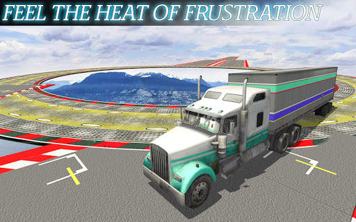 Impossible Truck Drive Simulator screenshot 5