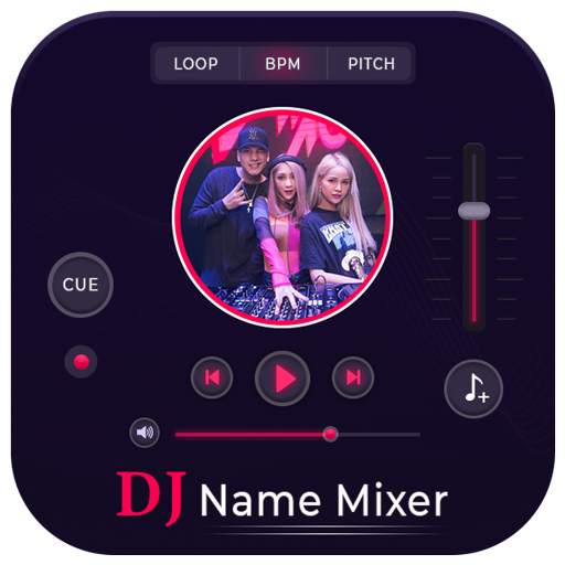 DJ Name Mixer - DJ Name Maker with Music Player 1.0