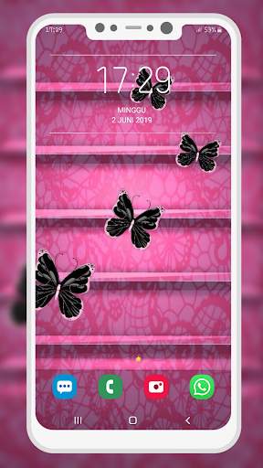 Love Pink Wallpaper screenshot 12
