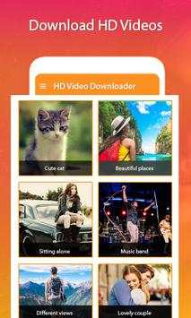 All Hd Video Downloader App Fast Download 3 تصوير الشاشة