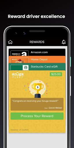 Azuga FleetMobile 3 تصوير الشاشة
