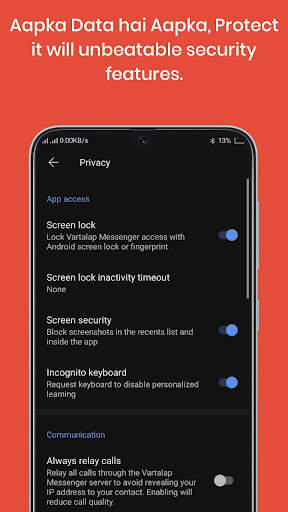 Vartalap: Indian Messenger & Video Calling App screenshot 4