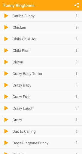 Funny Ringtones स्क्रीनशॉट 2