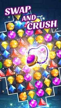 Crystal Crush Mania Match 3 screenshot 2