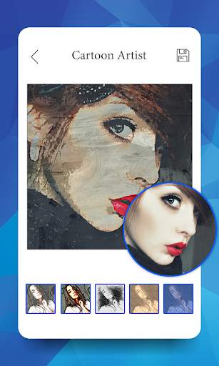 Cartoon Photo Editor - Cartoon Filters screenshot 1