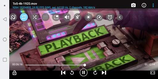 BSPlayer Pro screenshot 1