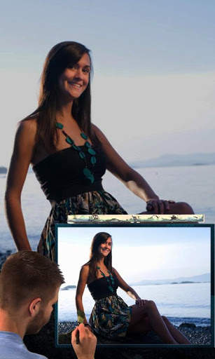 PIP Camera Artist Sketch Frame screenshot 2