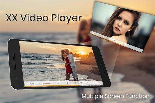 XX Video Player screenshot 1