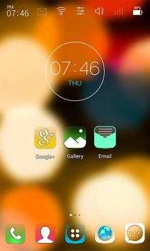 Opacity launcher theme screenshot 2