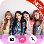 Black Pink Fake Call Kpop icon
