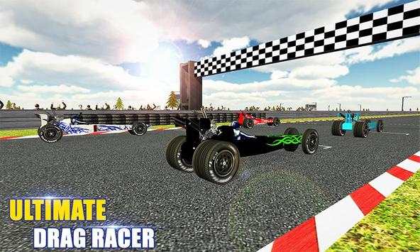 Dragster Car Racing : Burn Out screenshot 1