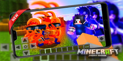 Naruto for Minecraft Mods 2021 Master Addons MCPE screenshot 3