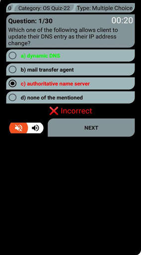 Networking MCQs screenshot 7