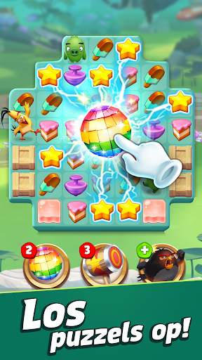 Angry Birds Match 3 screenshot 1