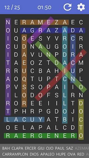Sopa de Letras screenshot 2