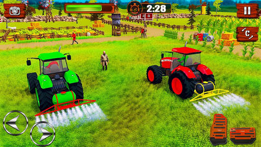 Tractor Cargo Farming Sim 2 screenshot 4