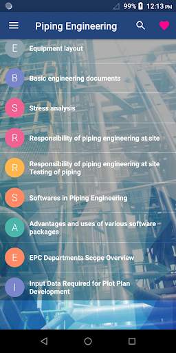 Piping Engineering скриншот 1