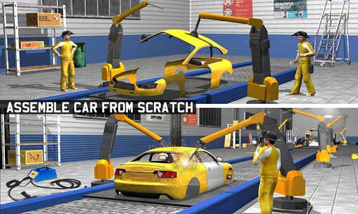 Auto Garage : Car Mechanic Sim screenshot 2