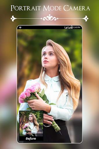 Portait Mode DSLR Camera HD Blur Effect screenshot 2