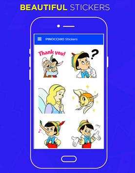 Pinocchio Stickers Photo Editor screenshot 4