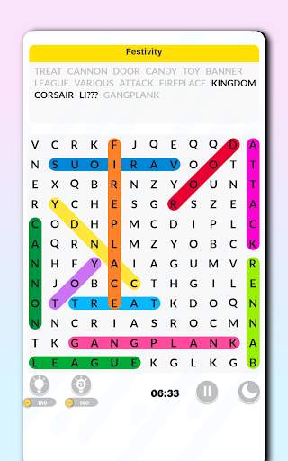 Word Search Puzzle - Free Word Game and Word fun screenshot 7