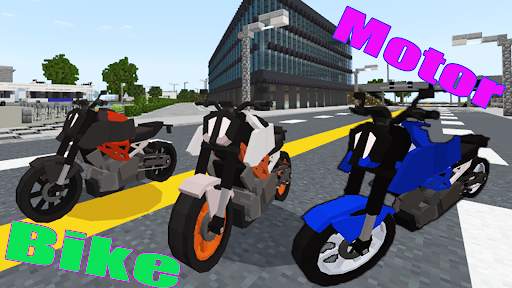 Bike Motor mod Minecraft screenshot 3