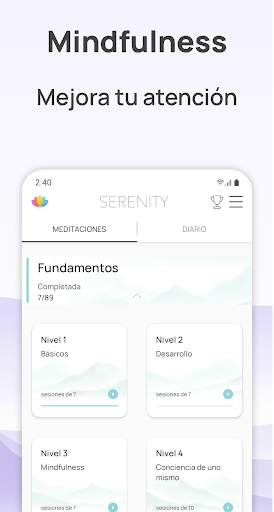 Serenity: Meditación screenshot 2