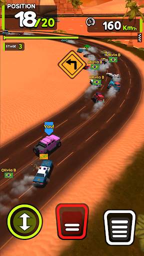 LCO Racing - Last Car Out 7 تصوير الشاشة