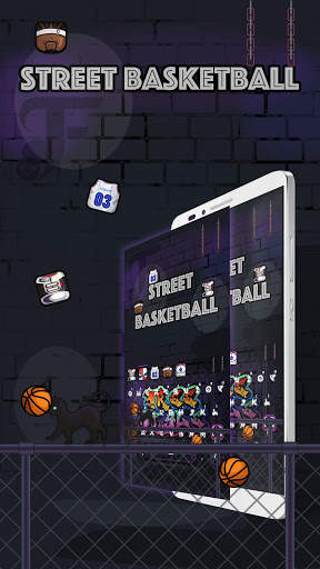 Street Basketball Keyboard screenshot 2