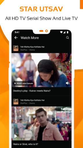 Star Utsav - Star Utsav Live TV Serial Guide screenshot 5