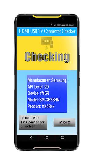 HDMI USB Connector screenshot 3