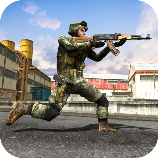 US Mission Ops Army Commando Counter Strike icon