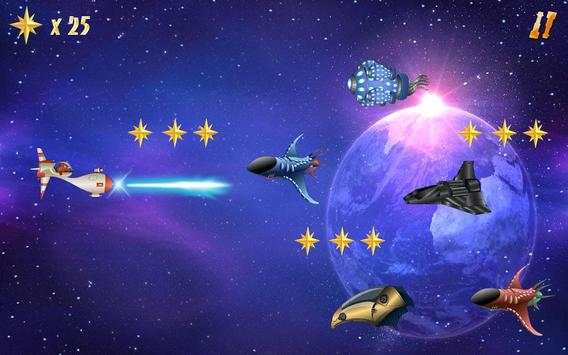 Star Birds Galaxy Rescue Wars screenshot 4