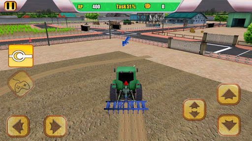 Combine Harvester Tractor Sim screenshot 5