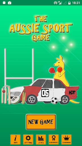 The Aussie Sport Game screenshot 1